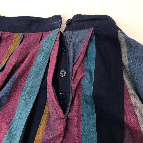 Stunning pleated skirt from India - Picture 4 of 7